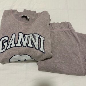 GANNI Sweatsuit